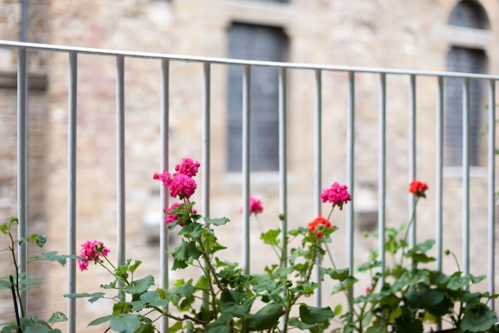Ferienwohnung La Volognana Florenz Exterior foto