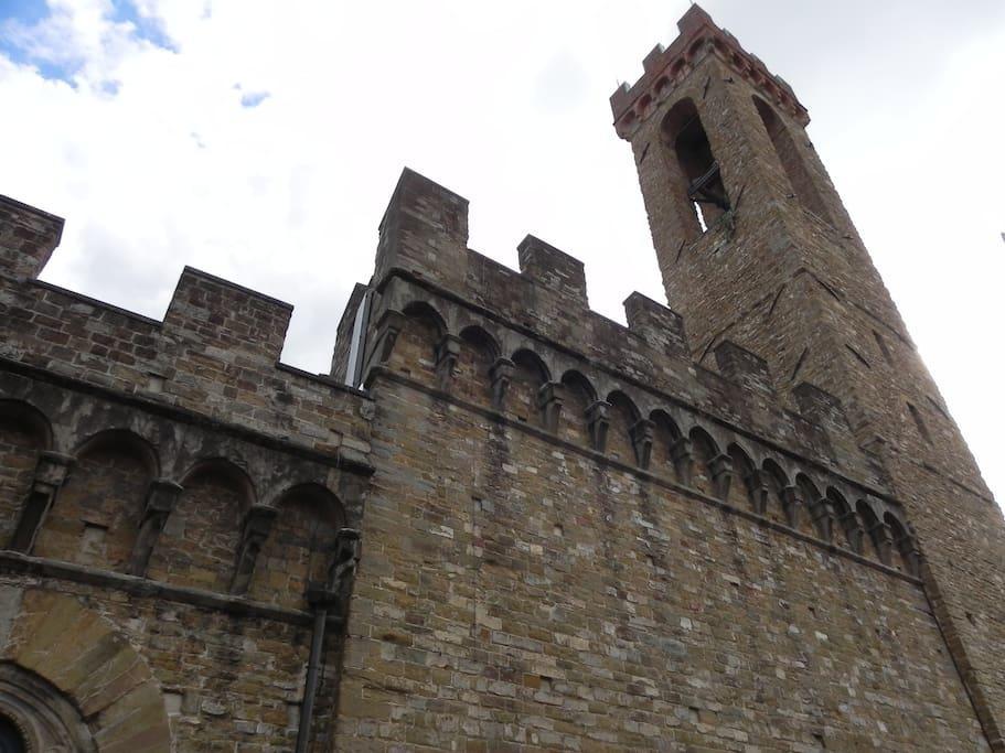 Ferienwohnung La Volognana Florenz Exterior foto