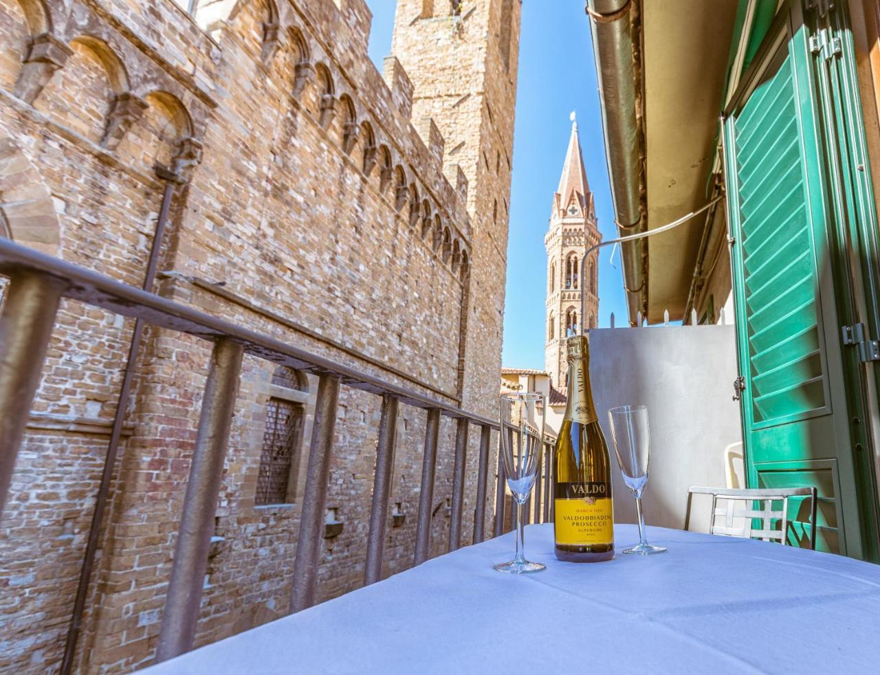 Ferienwohnung La Volognana Florenz Exterior foto